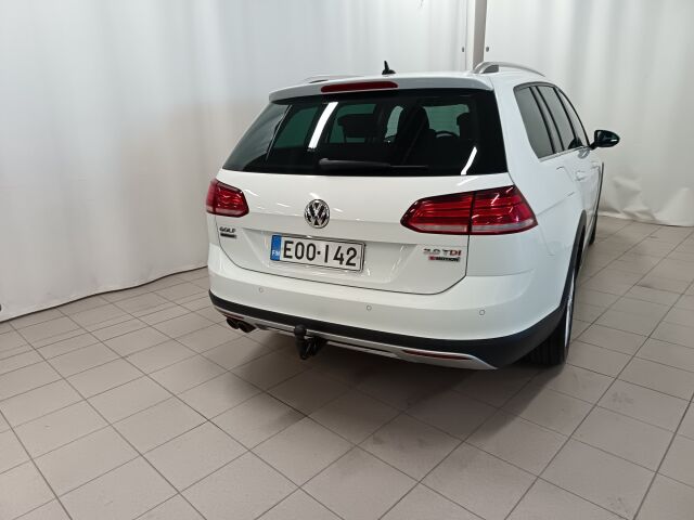 VOLKSWAGEN Golf 2017 Variant Alltrack 2,0 TDI 135 kW (184 hv) 4MOTION DSG-automaatti Winter Edition