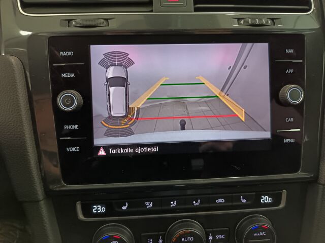 VOLKSWAGEN Golf 2017 Variant Alltrack 2,0 TDI 135 kW (184 hv) 4MOTION DSG-automaatti Winter Edition