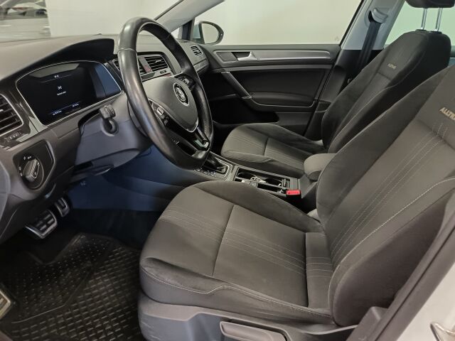 VOLKSWAGEN Golf 2017 Variant Alltrack 2,0 TDI 135 kW (184 hv) 4MOTION DSG-automaatti Winter Edition