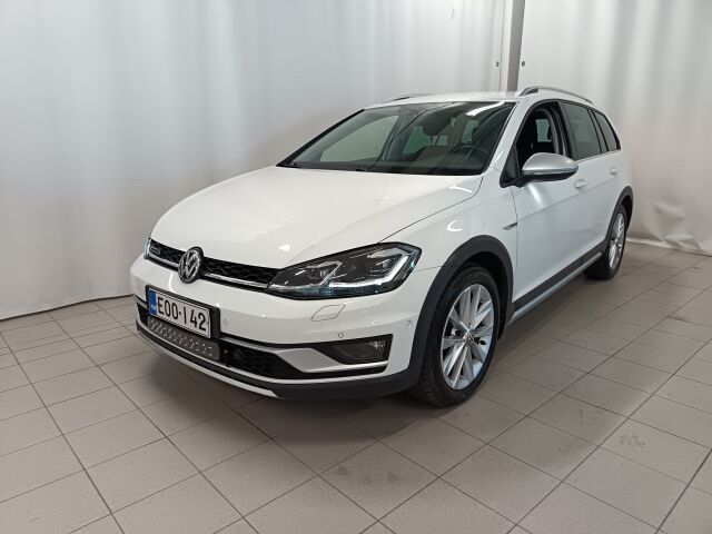VOLKSWAGEN Golf 2017 Variant Alltrack 2,0 TDI 135 kW (184 hv) 4MOTION DSG-automaatti Winter Edition