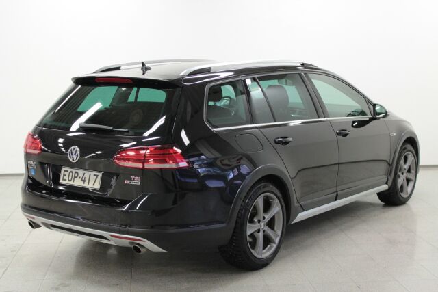 VOLKSWAGEN Golf 2017 Variant Alltrack 1,8 TSI 132 kW (180 hv) 4MOTION DSG-automaatti