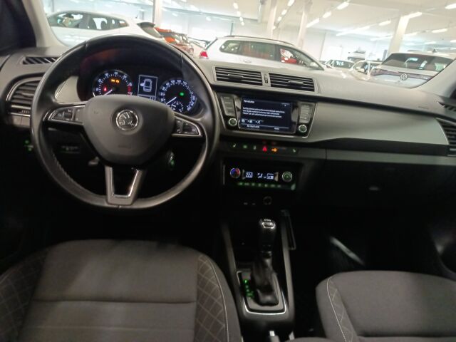 SKODA Fabia 2017 Combi 1,2 TSI 110 Style DSG Autom.**NÄTTI JA NÄPPÄRÄ PIKKUFARKKU*