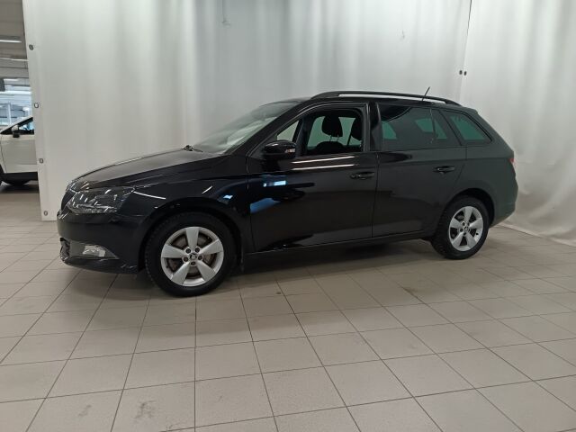 SKODA Fabia 2017 Combi 1,2 TSI 110 Style DSG Autom.**NÄTTI JA NÄPPÄRÄ PIKKUFARKKU*
