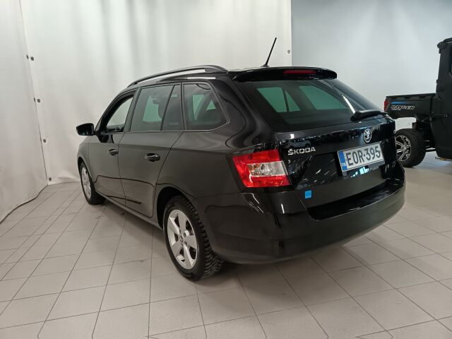 SKODA Fabia 2017 Combi 1,2 TSI 110 Style DSG Autom.**NÄTTI JA NÄPPÄRÄ PIKKUFARKKU*