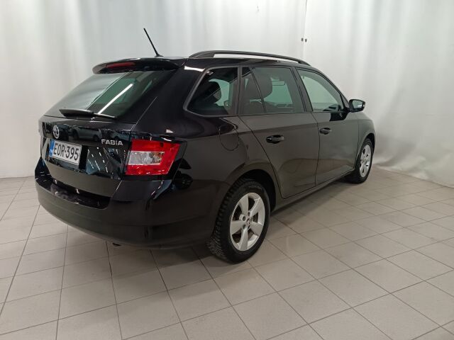 SKODA Fabia 2017 Combi 1,2 TSI 110 Style DSG Autom.**NÄTTI JA NÄPPÄRÄ PIKKUFARKKU*