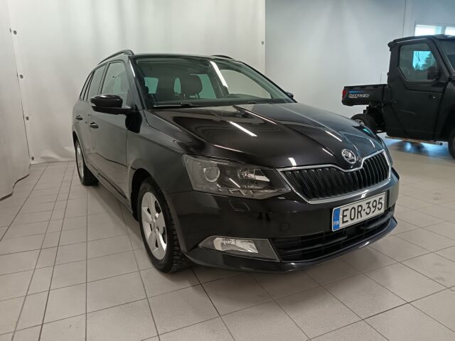 SKODA Fabia 2017 Combi 1,2 TSI 110 Style DSG Autom.**NÄTTI JA NÄPPÄRÄ PIKKUFARKKU*