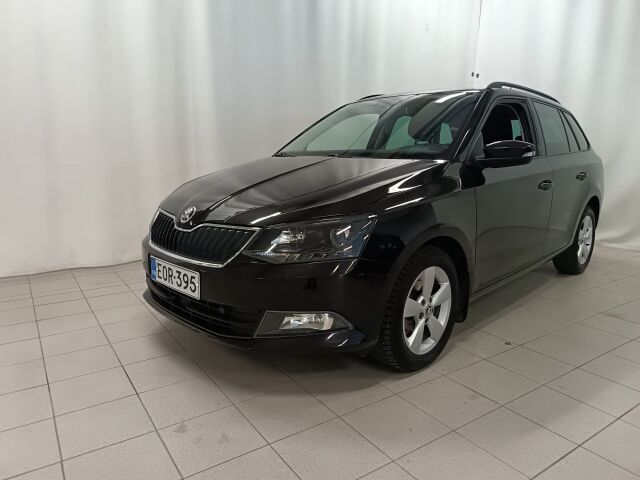 SKODA Fabia 2017 Combi 1,2 TSI 110 Style DSG Autom.**NÄTTI JA NÄPPÄRÄ PIKKUFARKKU*