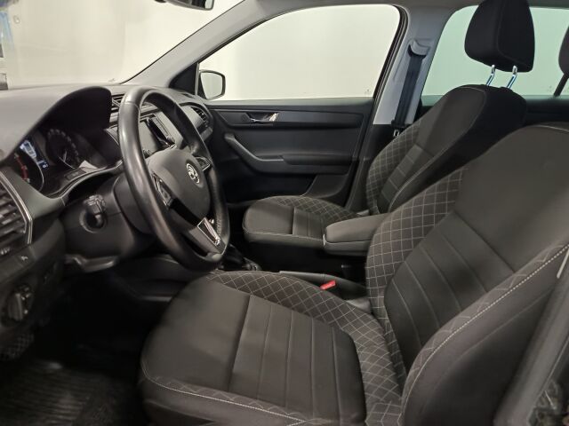 SKODA Fabia 2017 Combi 1,2 TSI 110 Style DSG Autom.**NÄTTI JA NÄPPÄRÄ PIKKUFARKKU*