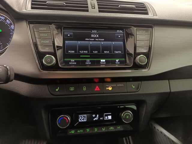 SKODA Fabia 2017 Combi 1,2 TSI 110 Style DSG Autom.**NÄTTI JA NÄPPÄRÄ PIKKUFARKKU*