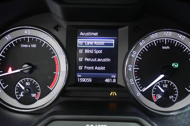 SKODA Octavia 2017 1,4 TSI Style DSG Autom.