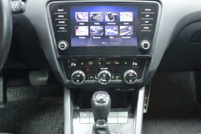 SKODA Octavia 2017 1,4 TSI Style DSG Autom.