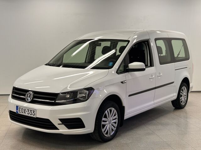VOLKSWAGEN Caddy Maxi 2018 Trendline 1,4 TSI 92kW DSG bens. ALV-vähennyskelpoinen ja Webastollinen tilaihme. 050 3622763 /Janne