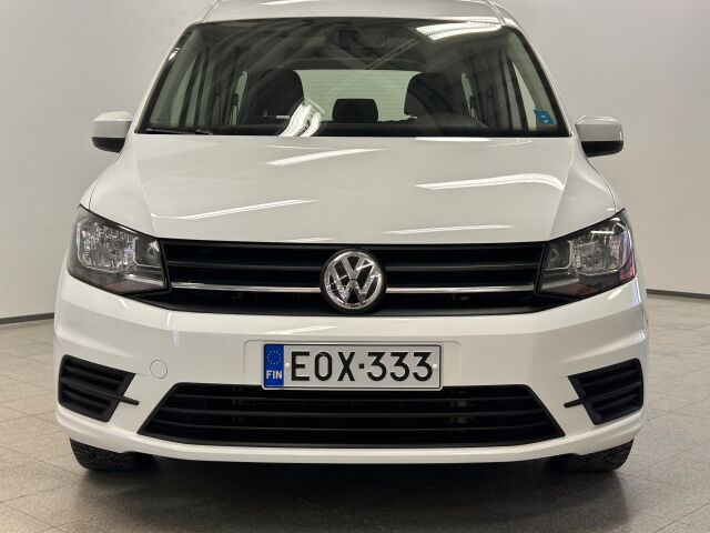VOLKSWAGEN Caddy Maxi 2018 Trendline 1,4 TSI 92kW DSG bens. ALV-vähennyskelpoinen ja Webastollinen tilaihme. 050 3622763 /Janne
