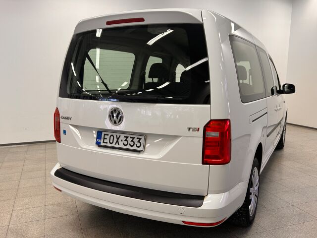 VOLKSWAGEN Caddy Maxi 2018 Trendline 1,4 TSI 92kW DSG bens. ALV-vähennyskelpoinen ja Webastollinen tilaihme. 050 3622763 /Janne