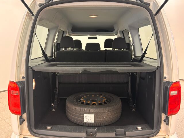 VOLKSWAGEN Caddy Maxi 2018 Trendline 1,4 TSI 92kW DSG bens. ALV-vähennyskelpoinen ja Webastollinen tilaihme. 050 3622763 /Janne