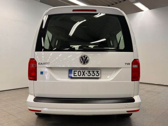 VOLKSWAGEN Caddy Maxi 2018 Trendline 1,4 TSI 92kW DSG bens. ALV-vähennyskelpoinen ja Webastollinen tilaihme. 050 3622763 /Janne