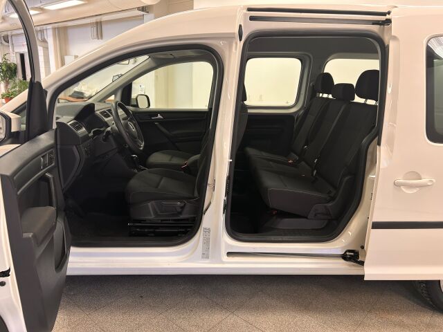 VOLKSWAGEN Caddy Maxi 2018 Trendline 1,4 TSI 92kW DSG bens. ALV-vähennyskelpoinen ja Webastollinen tilaihme. 050 3622763 /Janne