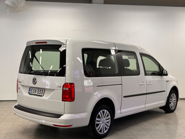 VOLKSWAGEN Caddy Maxi 2018 Trendline 1,4 TSI 92kW DSG bens. ALV-vähennyskelpoinen ja Webastollinen tilaihme. 050 3622763 /Janne