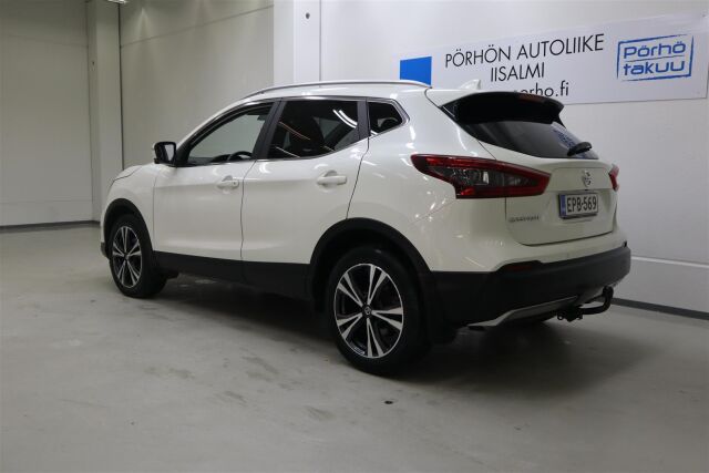 NISSAN Qashqai 2018 dCi 130 Tekna 2WD Xtronic 18"