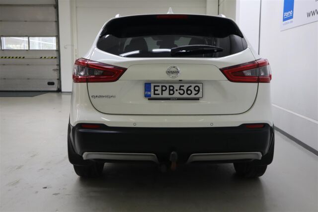 NISSAN Qashqai 2018 dCi 130 Tekna 2WD Xtronic 18"