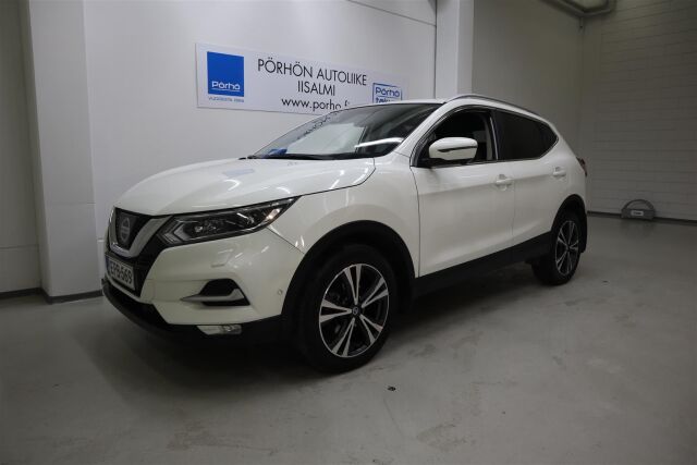 NISSAN Qashqai 2018 dCi 130 Tekna 2WD Xtronic 18"