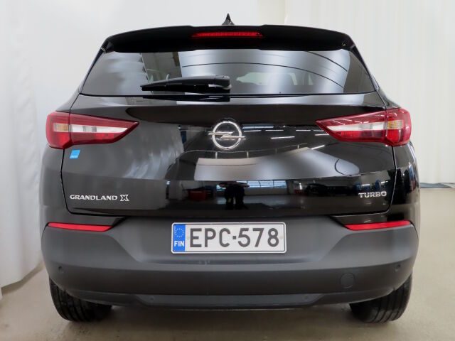Opel Grandland X 2018 Enjoy 1,2 Turbo Start/Stop 96 kW AT6