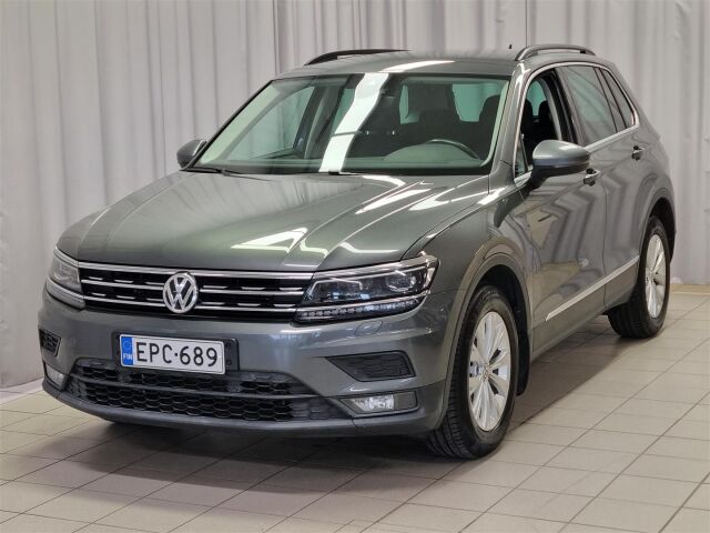 VOLKSWAGEN Tiguan 2018 Comfortline 1,4 TSI 110 kW (150 hv) 4MOTION DSG-automaatti Winter Edition