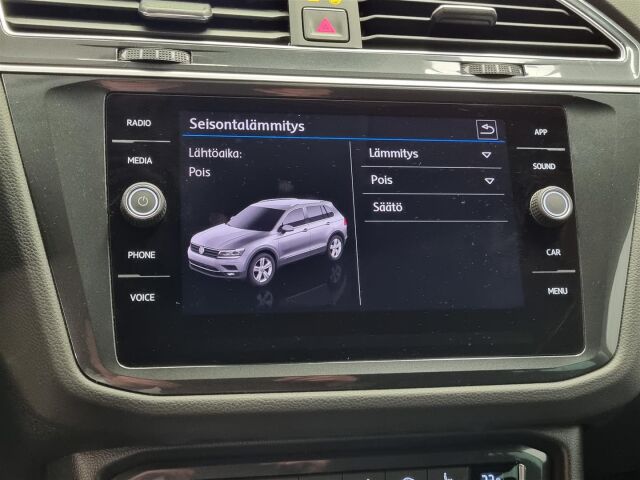 VOLKSWAGEN Tiguan 2018 Comfortline 1,4 TSI 110 kW (150 hv) 4MOTION DSG-automaatti Winter Edition