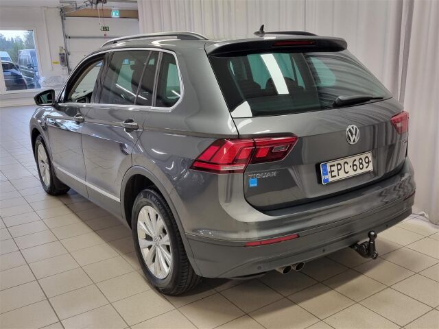 VOLKSWAGEN Tiguan 2018 Comfortline 1,4 TSI 110 kW (150 hv) 4MOTION DSG-automaatti Winter Edition