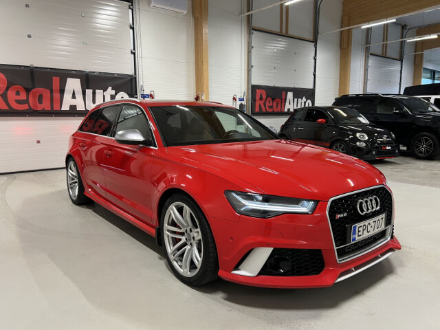 AUDI RS6 2018 Avant 4,0 V8T Quattro *Exclusive -paketti *Suomiauto *Matrix Led *Panoraama *Bose *Adaptiivinen vaki