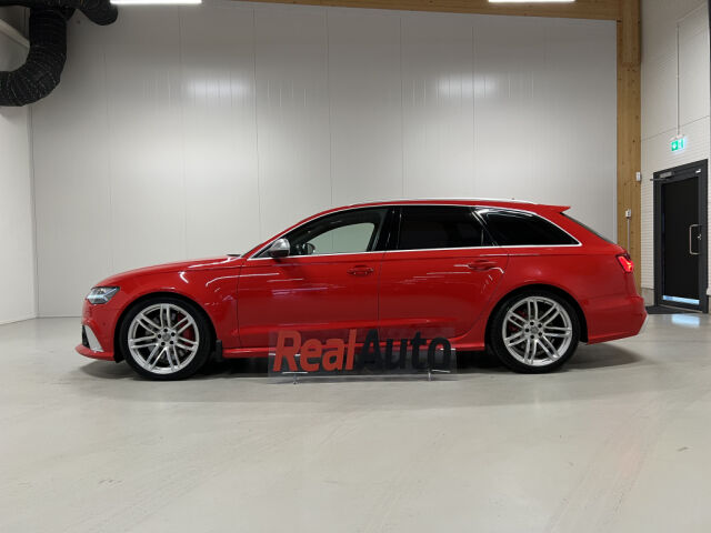 AUDI RS6 2018 Avant 4,0 V8T Quattro *Exclusive -paketti *Suomiauto *Matrix Led *Panoraama *Bose *Adaptiivinen vaki