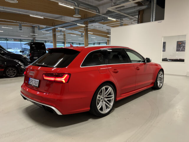 AUDI RS6 2018 Avant 4,0 V8T Quattro *Exclusive -paketti *Suomiauto *Matrix Led *Panoraama *Bose *Adaptiivinen vaki