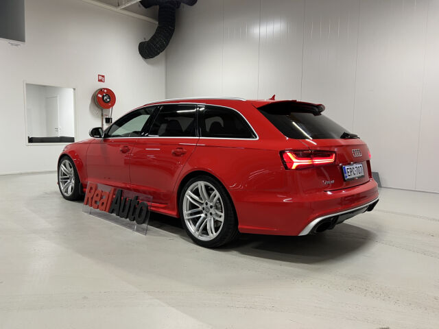 AUDI RS6 2018 Avant 4,0 V8T Quattro *Exclusive -paketti *Suomiauto *Matrix Led *Panoraama *Bose *Adaptiivinen vaki