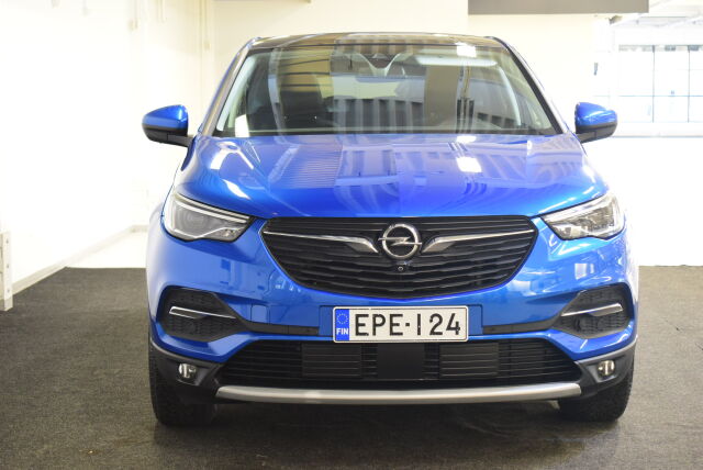 OPEL Grandland X 2018 Innovation 1,2 Turbo Start/Stop 96 kW AT6*Navi, keyless, Jakohihna vaihdettu*