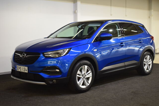 OPEL Grandland X 2018 Innovation 1,2 Turbo Start/Stop 96 kW AT6*Navi, keyless, Jakohihna vaihdettu*