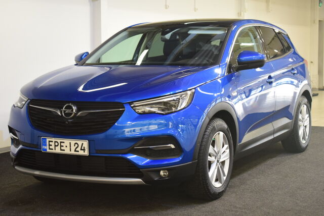 OPEL Grandland X 2018 Innovation 1,2 Turbo Start/Stop 96 kW AT6*Navi, keyless, Jakohihna vaihdettu*