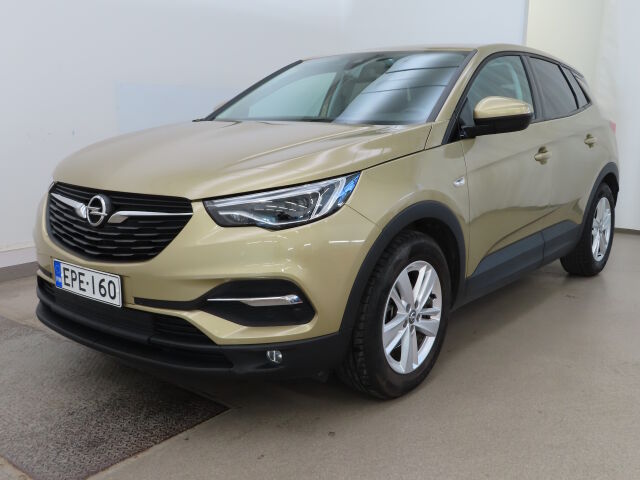 Opel Grandland X 2018 Enjoy 1,2 Turbo Start/Stop 96 kW AT6