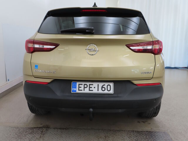 Opel Grandland X 2018 Enjoy 1,2 Turbo Start/Stop 96 kW AT6