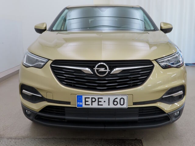 Opel Grandland X 2018 Enjoy 1,2 Turbo Start/Stop 96 kW AT6