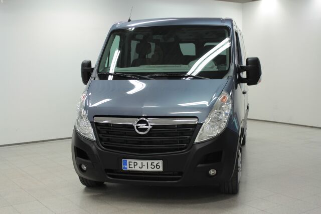OPEL Movano 2018 Combi L1H1 (3,0t) 2.3 CDTI 170 hv BiTurbo ECT-automaatti 125kW ECT6 FWD (XZ01)