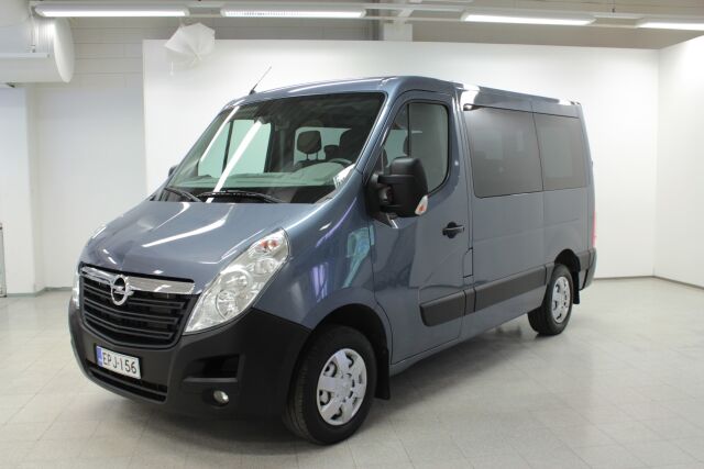OPEL Movano 2018 Combi L1H1 (3,0t) 2.3 CDTI 170 hv BiTurbo ECT-automaatti 125kW ECT6 FWD (XZ01)