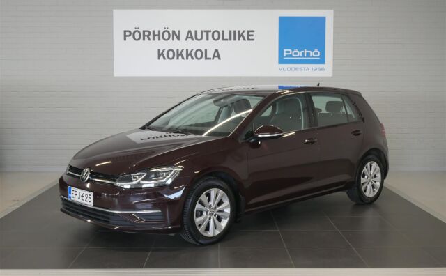 VOLKSWAGEN Golf 2018 Comfortline 1,0 TSI 81 kW (110 hv) DSG-automaatti NAVI, PERUUTUSKAMERA, ADAPTIIVIVAKKARI!