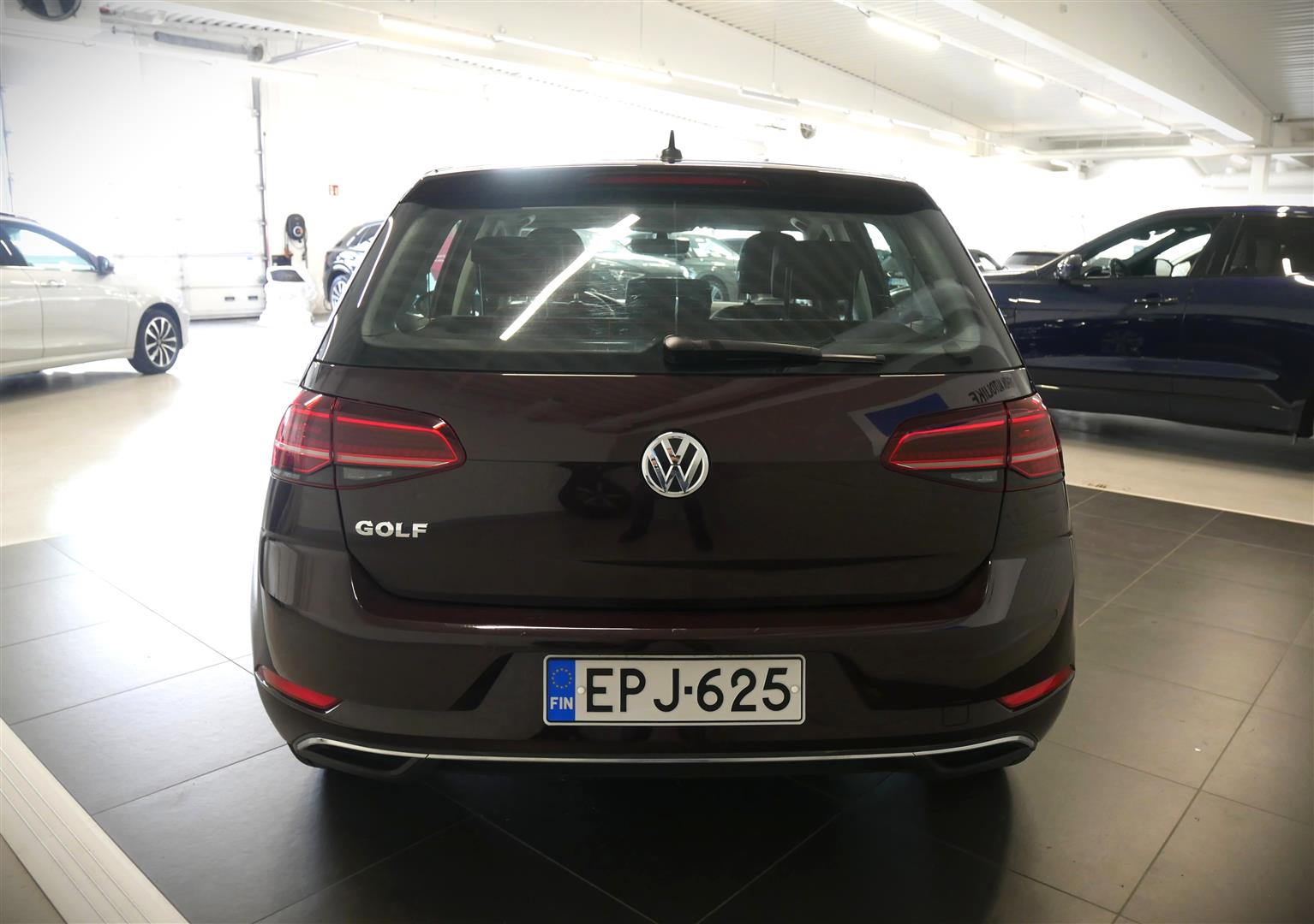 Volkswagen Golf 2018, photo 4/22