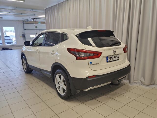 NISSAN Qashqai 2018 DIG-T 115 N-Connecta 2WD 6M/T PFEB