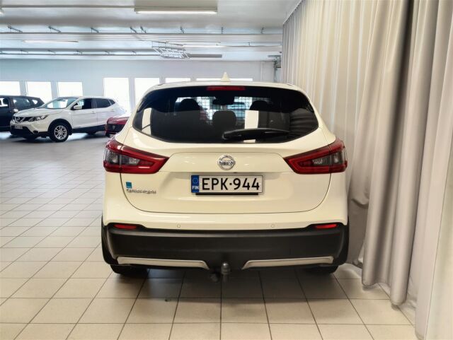 NISSAN Qashqai 2018 DIG-T 115 N-Connecta 2WD 6M/T PFEB