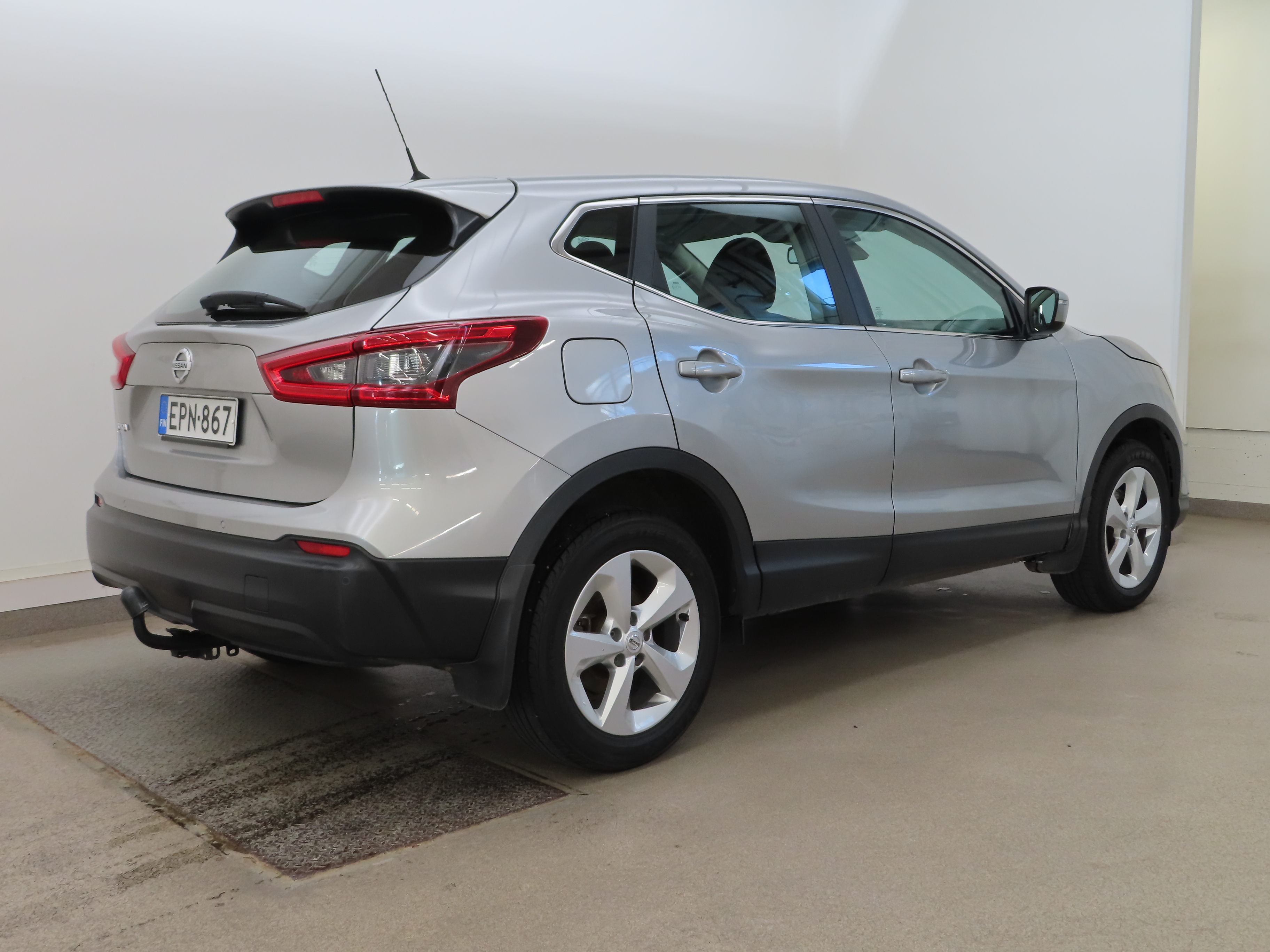Nissan Qashqai DIG-T 115 Acenta 2WD 6M/T 2018, kuva 3/9