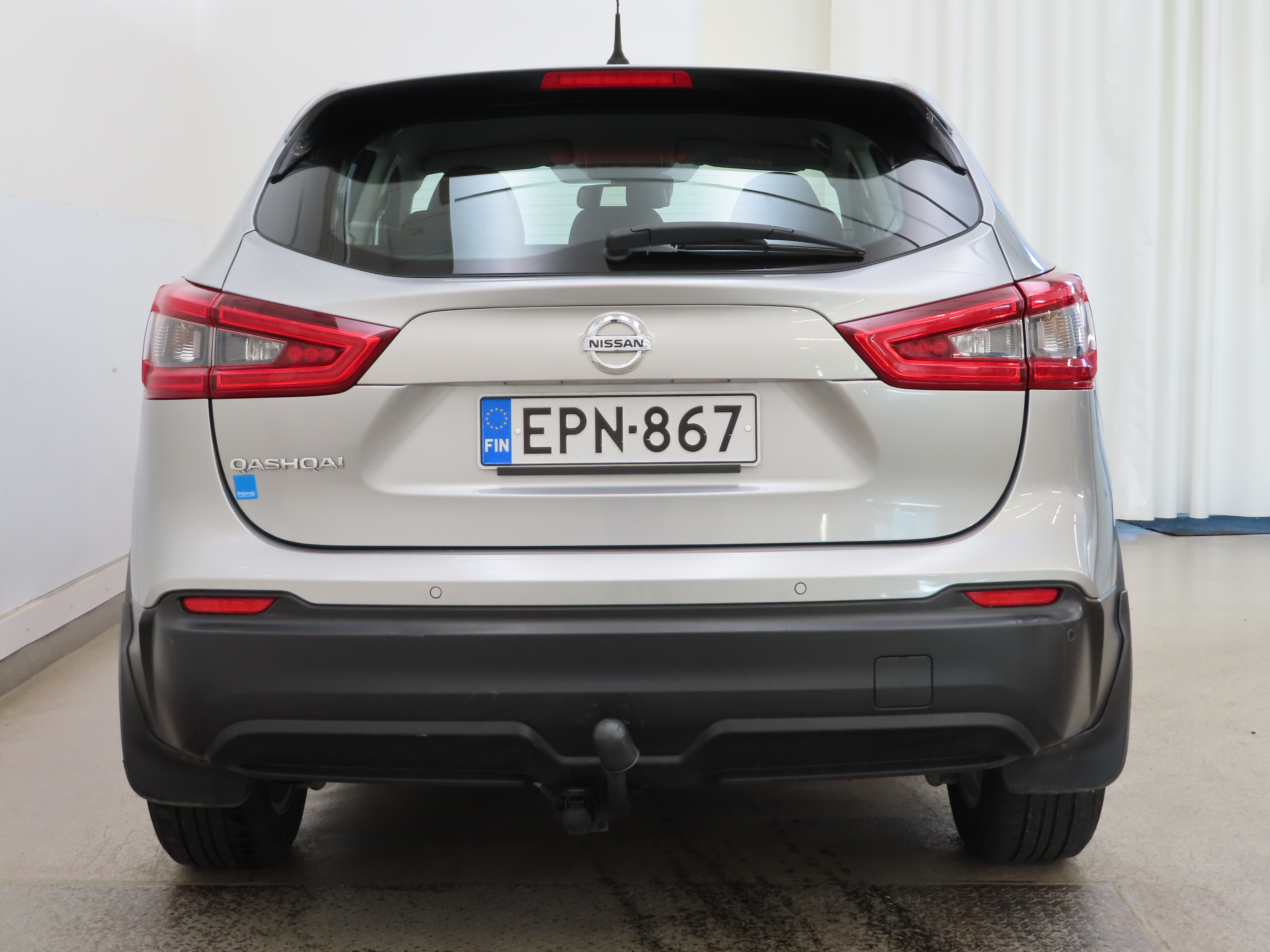 Nissan Qashqai DIG-T 115 Acenta 2WD 6M/T 2018, kuva 4/9