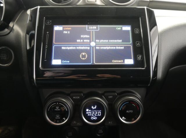 SUZUKI Swift 2018 1,2 DUALJET 4WD GLX 5MT HYBRID / 1-om / 2 x renkaat / Adapt. vakkari / Navi / Kamera / Koukku