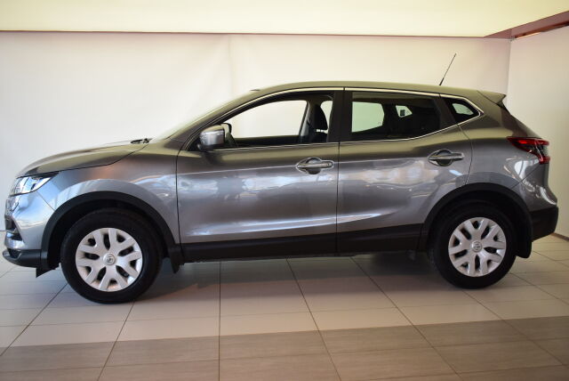 NISSAN Qashqai 2019 DIG-T 140 Visia City 2WD 6M/T
