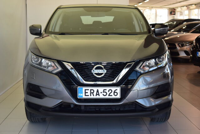 NISSAN Qashqai 2019 DIG-T 140 Visia City 2WD 6M/T